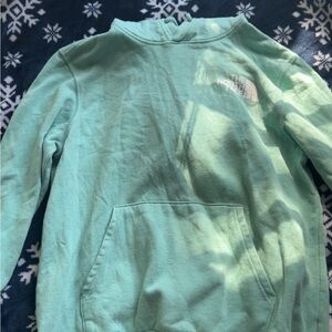 The North Face Teal Hoodie
